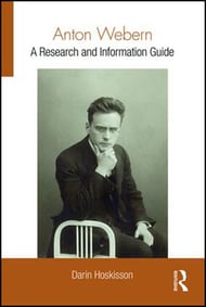 Anton Webern: A Research and Information Guide book cover